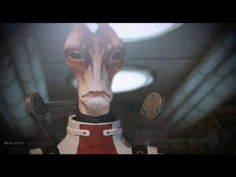 Mass Effect 2 Recruiting Professor Mordin Solus Part 1 [HD] PC