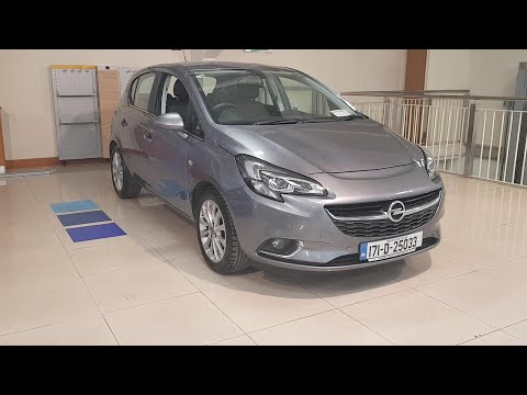 171D25033 - 2017 Opel Corsa JUST LANDED INTO STOCKOPEL CORSA SE 1.4 12,495