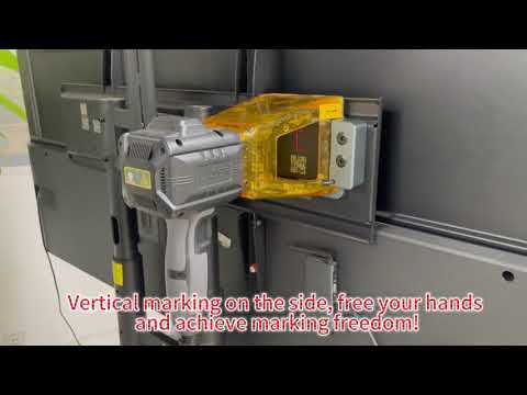 Automated laser marking and traceability system video