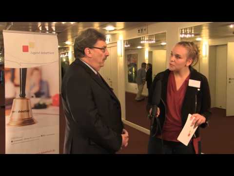 Interview mit Ralf Wieland - Jugend debattiert Bundesfinale 2015