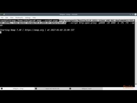 Mastering Nmap Checking for Misconfigurations | packtpub com