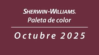 Conoce la paleta de octubre 🍁: Colores que llenan tu hogar de elegancia ✨