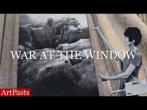 Martha Rosler, 'Cleaning the Drapes' (c.1968)