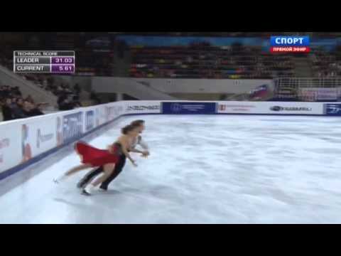 2014 Rostelecom Cup. Ice Dance Short Dance. Kaitlin HAWAYEK / Jean Luc BAKER - Skate 2014