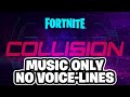 Fortnite - Collision Event Full In-Game Event Video (Music Only No Voice-lines)