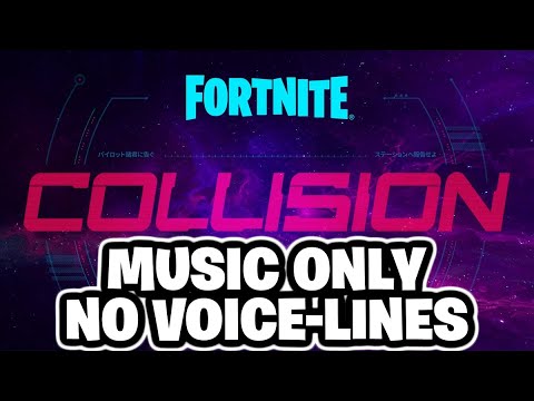 Fortnite - Collision Event Full In-Game Event Video (Music Only No Voice-lines)