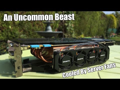 Ebay Finds.希少な5ファン「スーパーオーバークロック」グラフィックスカード (Ebay Finds: The Rare 5-Fan "Super Overclocked" Graphics Card)