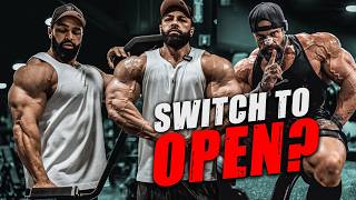 Open Bodybuilding!? - Reagan Grimes & Mike Sommerfeld Olympia workout