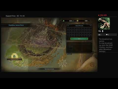 Monster punter world ep 1