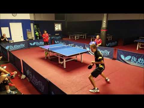 Sid Naresh (2406) vs Michael Wolski (2321) - Open Singles Final