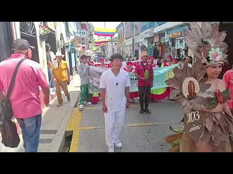 Desfile de la identidad Campesina Balboa 2026