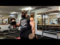 27 days out arm workout