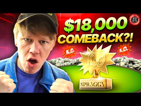 I've Made A $530 Final Table With $18,000 to 1st! - The Inside WCOOP #4