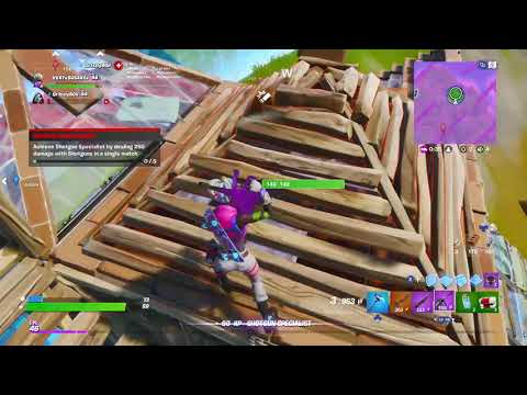 5 minutes of depression in video of fortnite