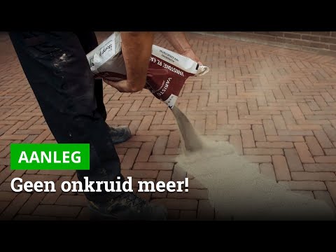 Video: PZ Easy voegmortel gebruiken voor klinkers