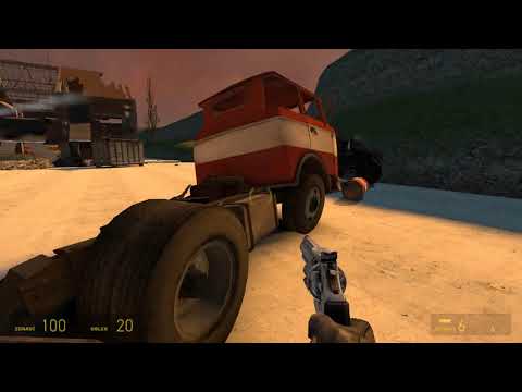 Half Life 2 Boathouse