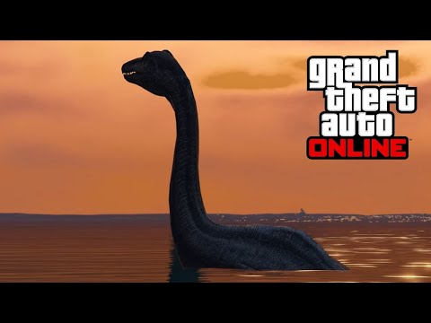 Steam Community Video Loch Ness Monster In GTA V Online 0 