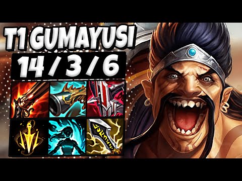 T1 Gumayusi Draven vs Varus [ ADC ] Placement Match #9 Patch 13.1 ✅