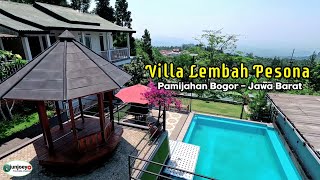 Download lagu Villa Lembah Pesona has a really beautiful view in Pamijahan Bogor mp3
