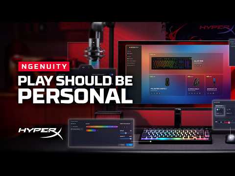 Hyperxgaming Comngenuity