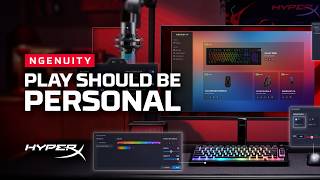 HyperX NGENUITY Feature Video