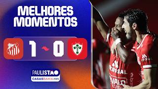 CAPIVARIANO 1 X 0 PORTUGUESA | MELHORES MOMENTOS | 2ª RODADA | PAULISTÃO CASAS BAHIA 2026