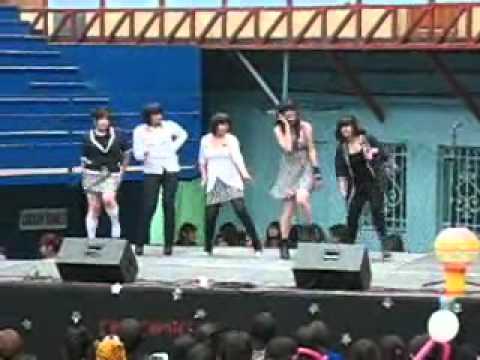 101127 M.V.P (엠비피) - Kara (카라) - Honey (하니) in ConComics 2010