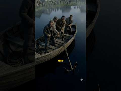 The reality of this horror lake 😨