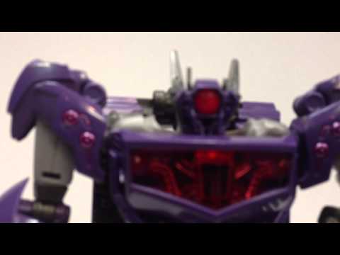 Transformers: Beast Hunters - Voyager SHOCKWAVE