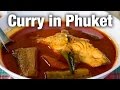 Phuket Food Curry And Salad At Krua Charifa ครัวชารีฟ๊ะฮ์