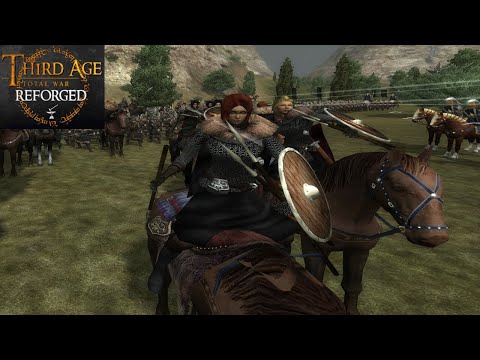 THE SCRAMBLE FOR SOUTHERN ARNOR (Siege Free-For-All) - Third Age: Total War (Reforged)