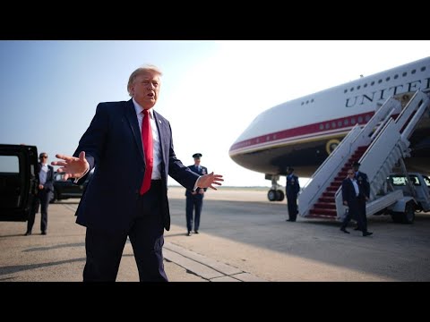 Trump downplays expense of upgrading Air Force One plane gifted by Qatar