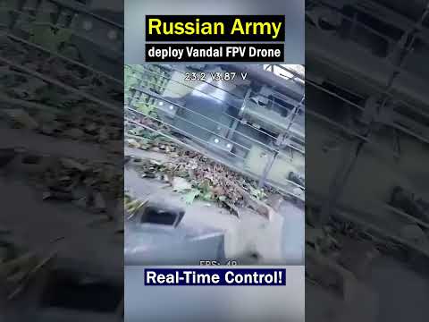 Vandal FPV Drone: High Definition & Real Time Control!