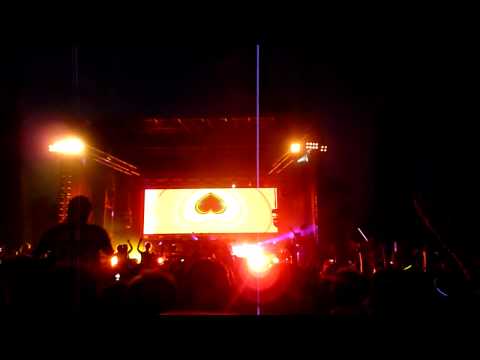Inox Park 2011 - Axwell - Coming Home & Aerodynamic !