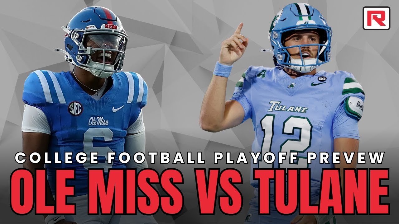 College Football Playoff Preview: Ole Miss vs Tulane
