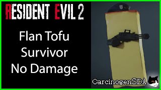 Resident Evil 2 REmake (PC) No Damage - Flan Tofu Survivor