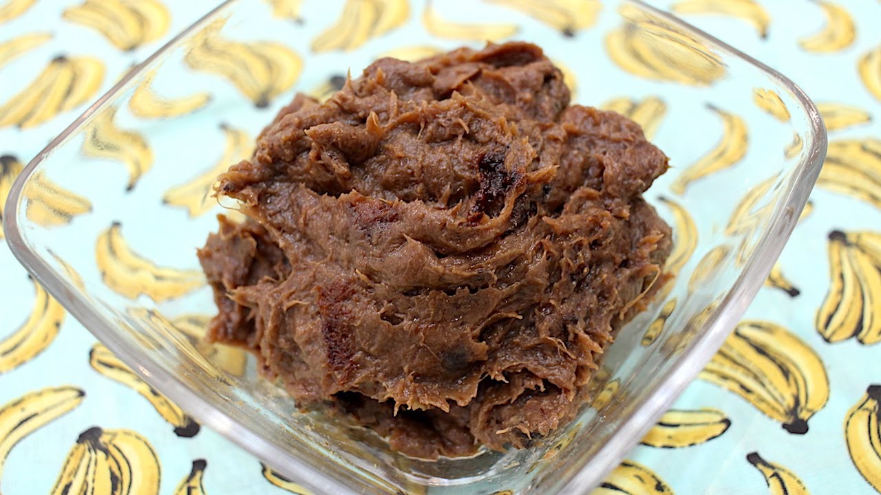 DOCE DE BANANA COM UM INGREDIENTE SÓ - SEM AÇÚCAR -FACÍLIMO- SUPER GOSTOSO-INCRÍVEL -Isamara Amâncio