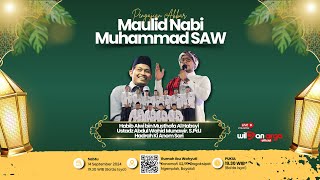 Download lagu LIVE HABIB ALWI BIN MUSTHOFA AL HABSYI - HADROH KI ANOM SARI - SAFARI MAULID - 14 SEPT 2024 mp3