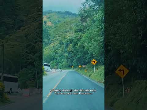 Las dos rutas ecológicas para disfrutar del valle de las cascadas en el Carmen de Viboral Antioquia