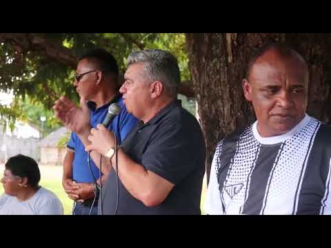 “É importante e único”: prefeitura entrega uniformes e dá início à Olimpíada Cultural Xavante