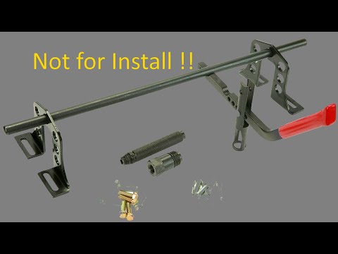 Tool Review - Universal Valve Spring Compressor for my Mitsubishi Eclipse 2G Will it Work Better???