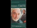 Opening To Finding Forrester Demo VHS 2001