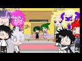 MHA Reacts To Deep Voice Deku Wants To Celebrate Christmas