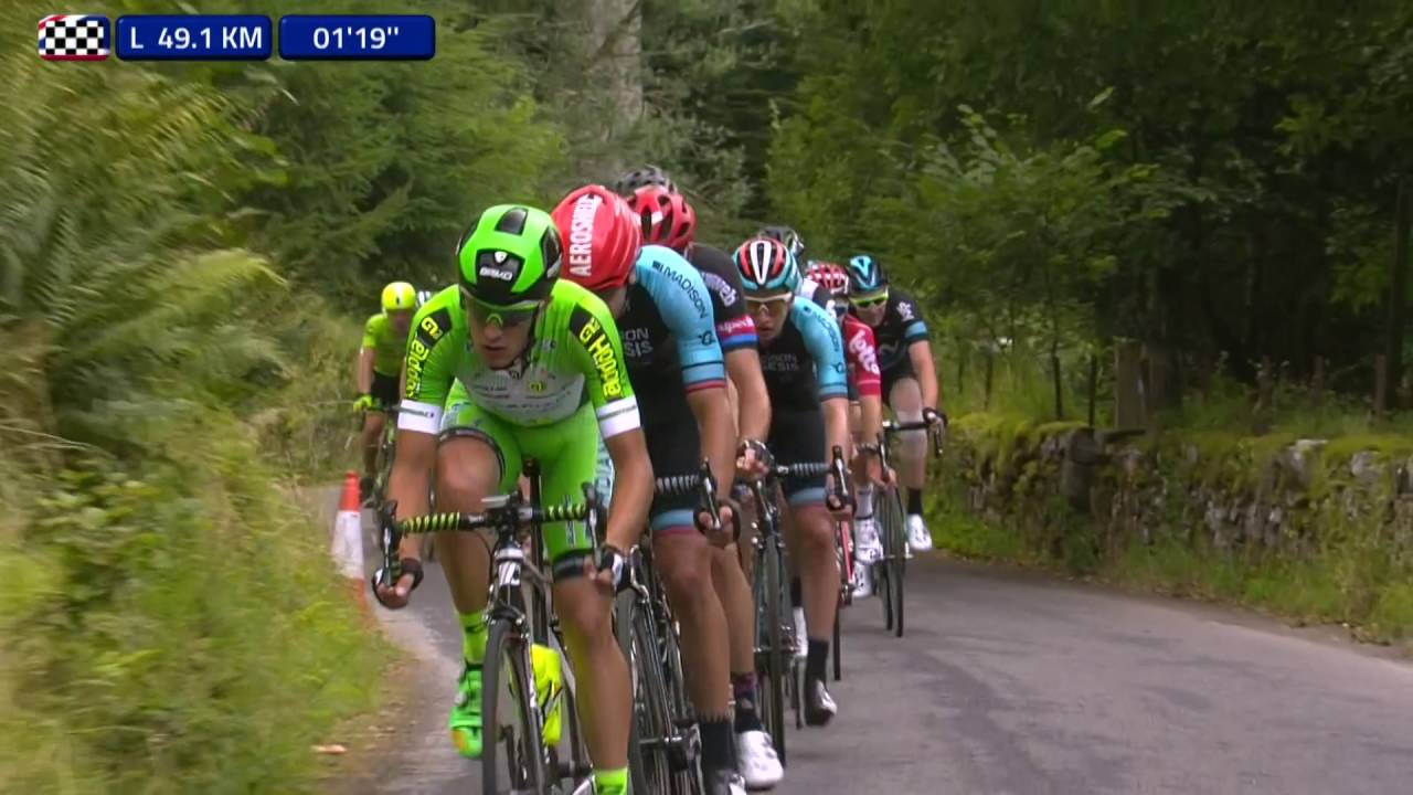 2016 Tour of Britain stage 2 highlights - Video - YouTube