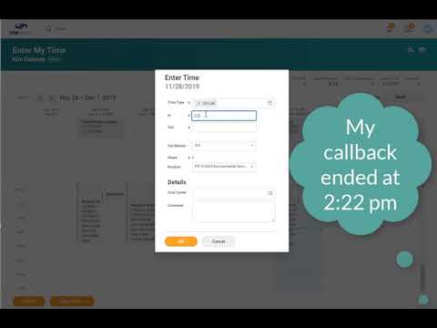 How to View Your Hours Worked in Workday