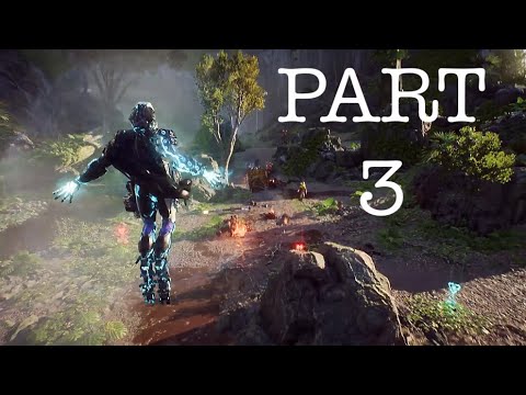 ANTHEM Walkthrough Gameplay Part 3 -(FULL GAME) (PS4 PRO)