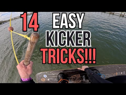 14 Easy Wakeboard Kicker Tricks (Perfect for Beginners!)