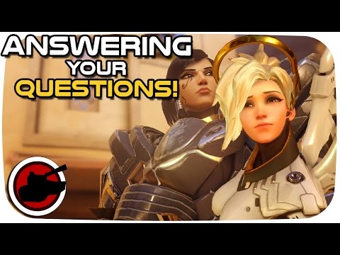 Q&A ► WHAT'S MY OTP?! - Overwatch Gameplay