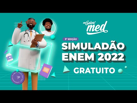 3º Simuladão ENEM 2022 Me Salva! MED | O METAVERSO MEDICINA EM 3 DIMENSÕES