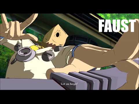 Guilty Gear 2020 - Faust Trailer [WE STRIVIN]